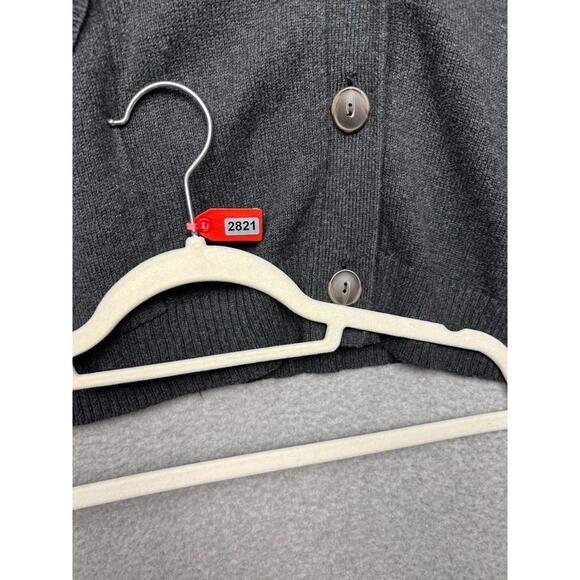 J.Jill V-Neck Button Front Cardigan Sweater XL Wool Cashmere Blend Grandma Core - Picture 9 of 9